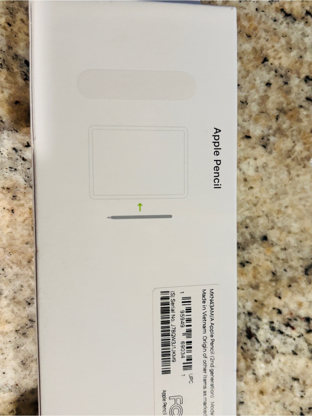 Apple Pencil (2nd Generation) White Stylus - Picture 4 of 4